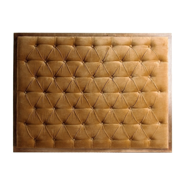 Testata coloniale giallo ocra