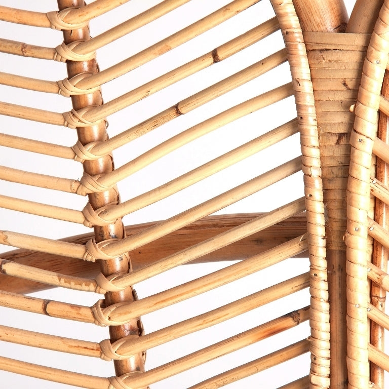 Testata orientale rattan naturale