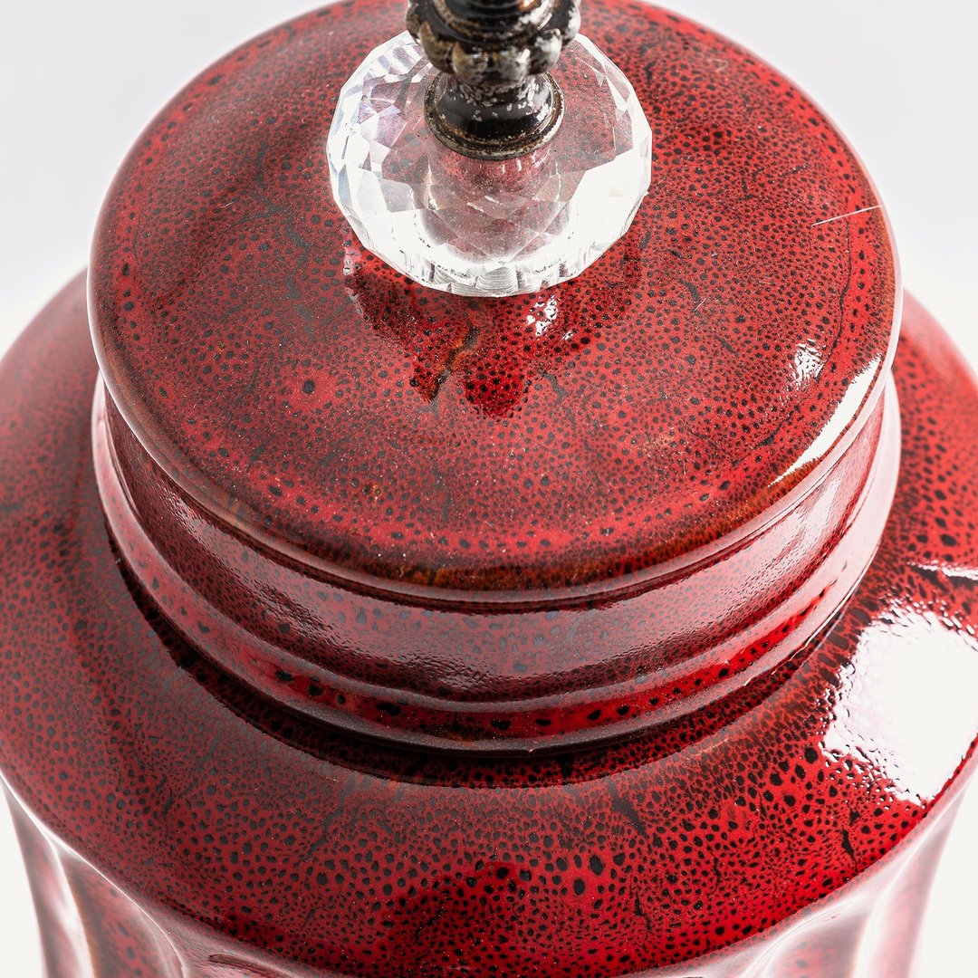 Vaso Tibor Kitsh rosso