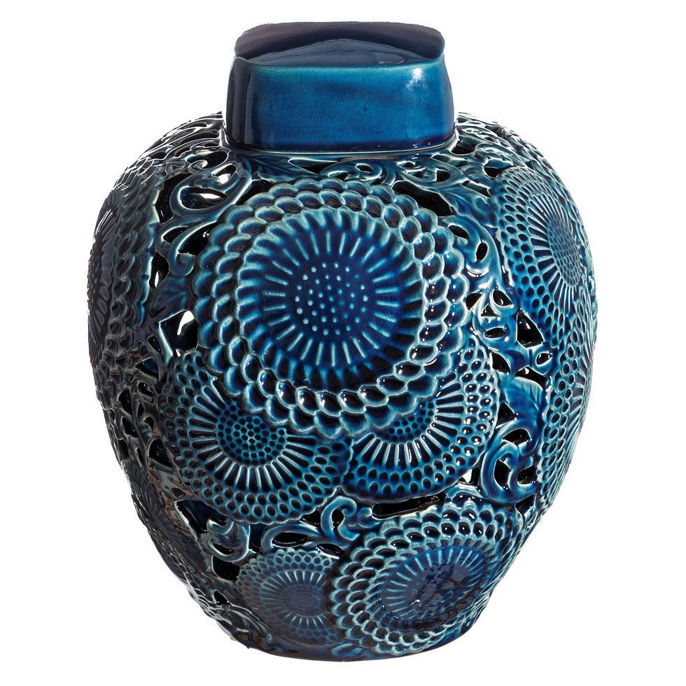 Vaso tibor etnico decorato