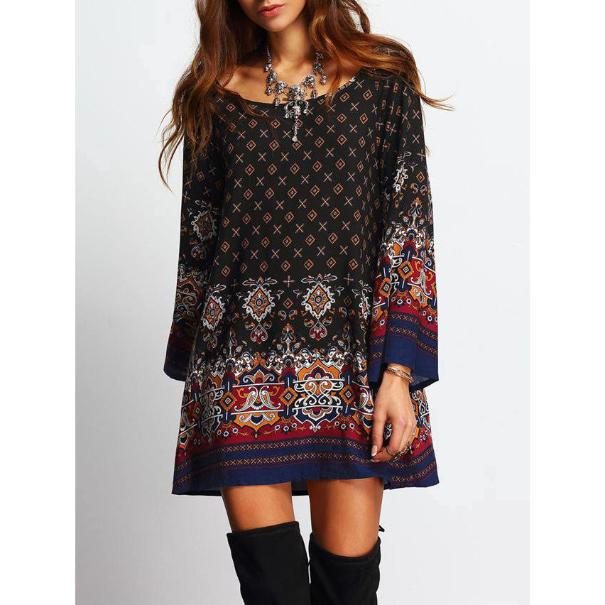 Vestito a tunica vintage