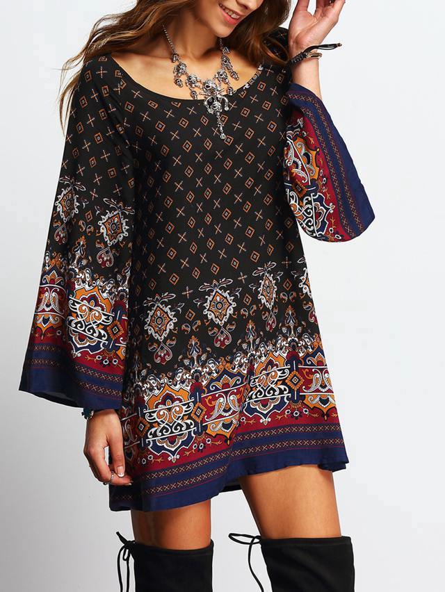 Vestito a tunica vintage