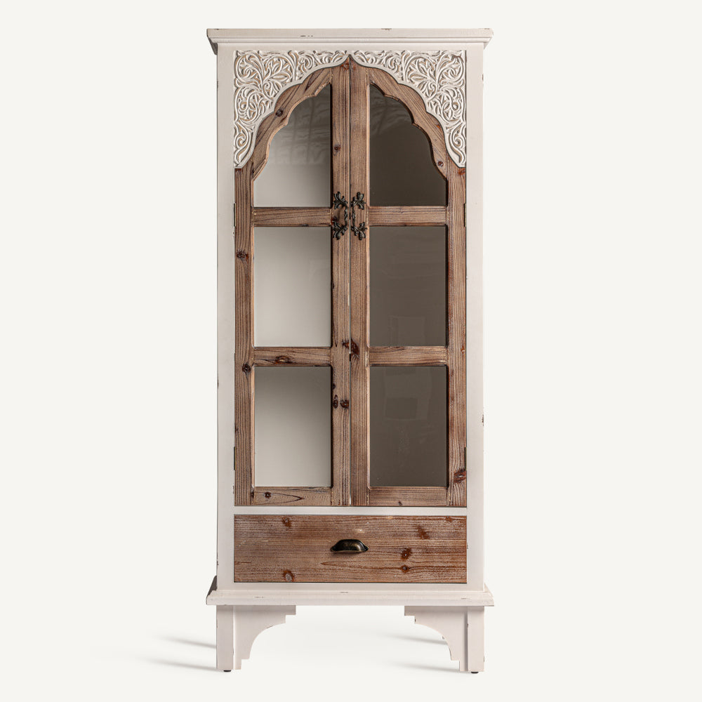 Vetrina provenzale decapata