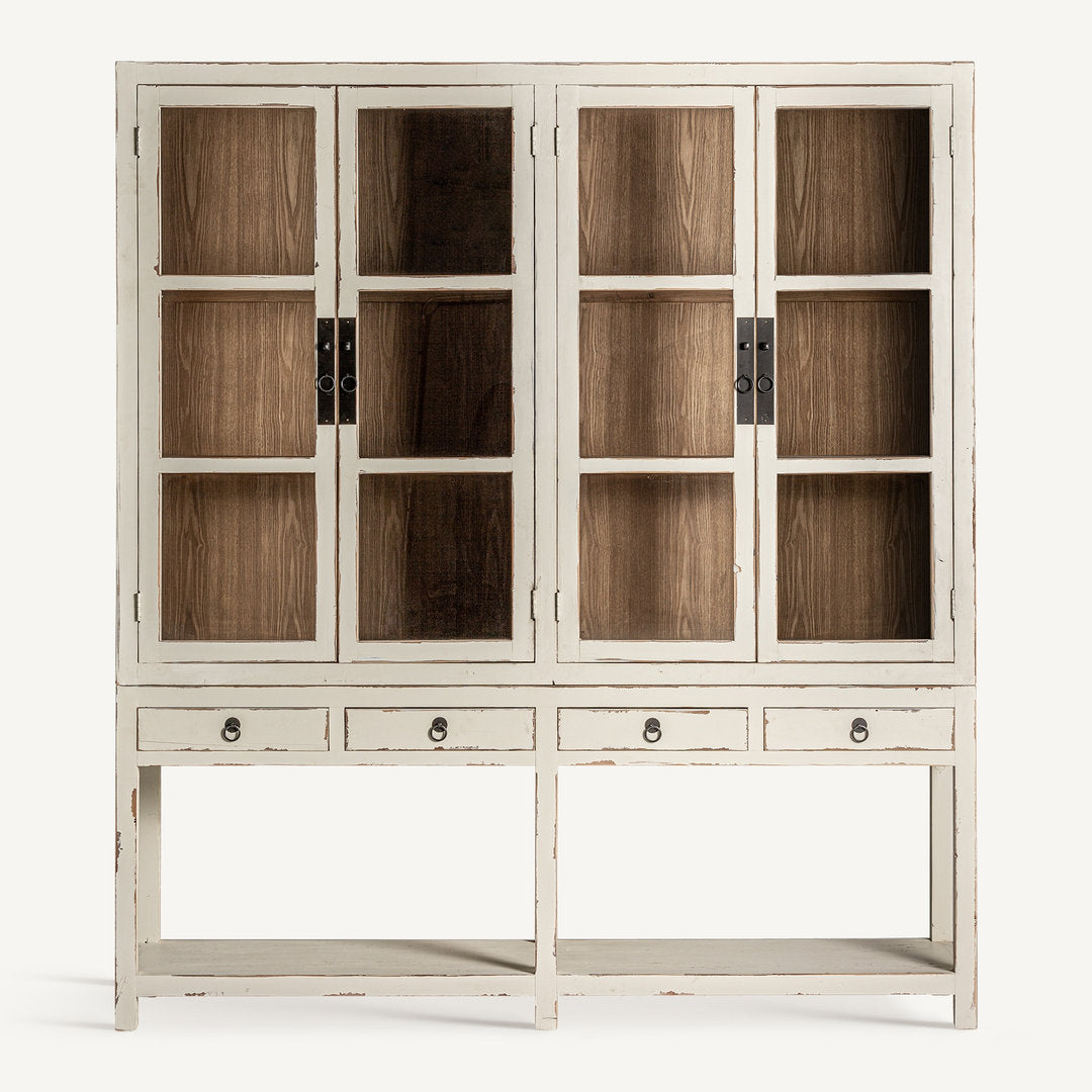 Vetrina bianca provenzale