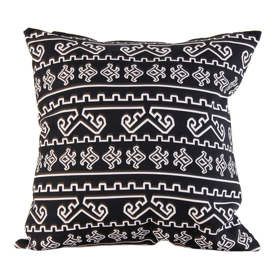 Cuscino con disegni etnici