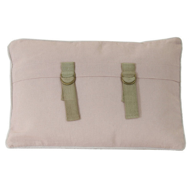 Cuscino shabby chic rettangolare