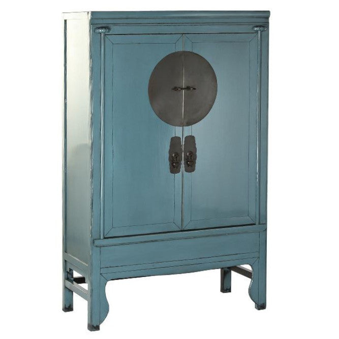 Armadio cinese celeste