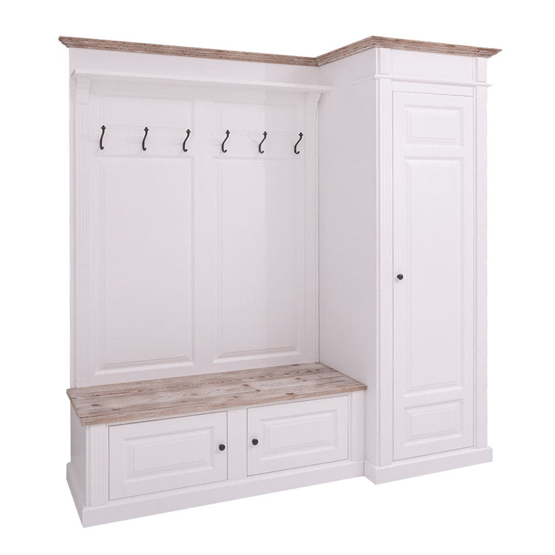 Mobile da ingresso armadio provenzale