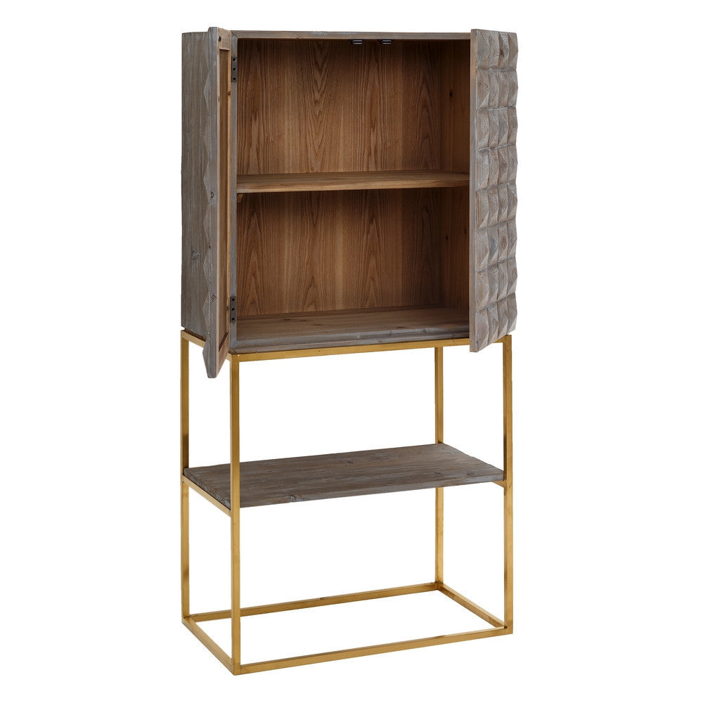 Armadio etnico orientale decapato