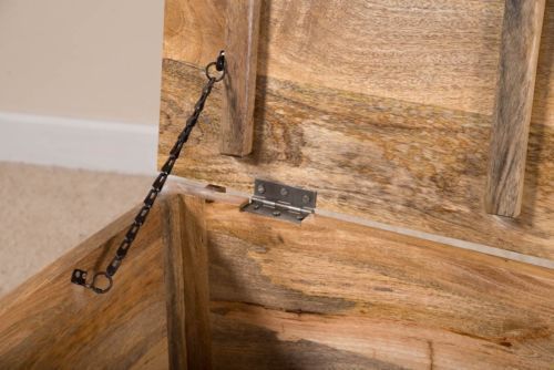 Cassapanca etnica naturale