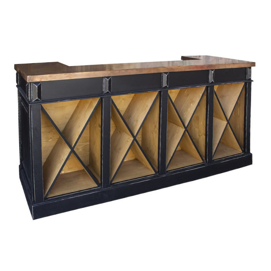 Mobile bancone bar rustico chic