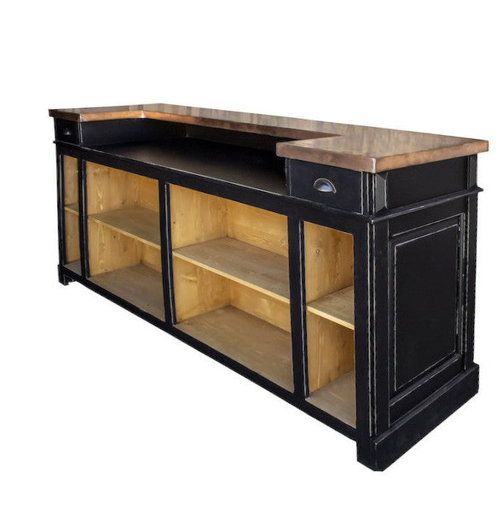 Mobile bancone bar rustico chic