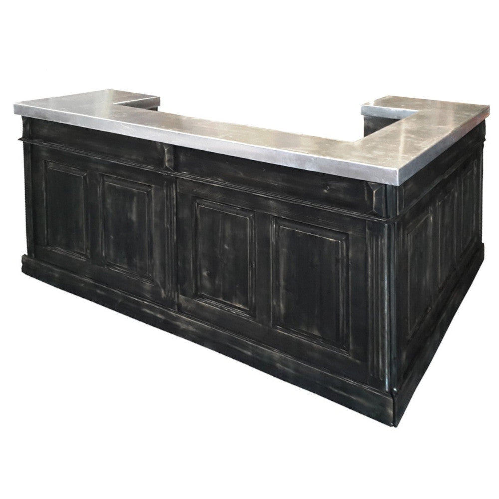 Bancone bar stile vintage industrial