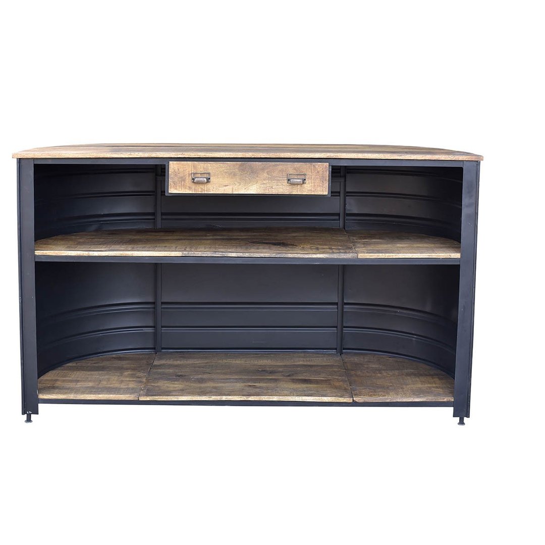 Bancone bar stile industriale