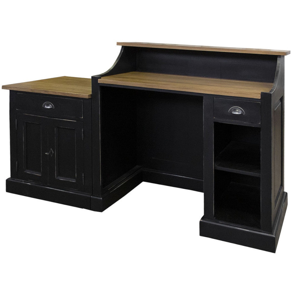 Banco reception shabby chic