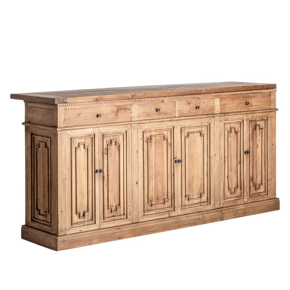 Bancone bar vintage rustico