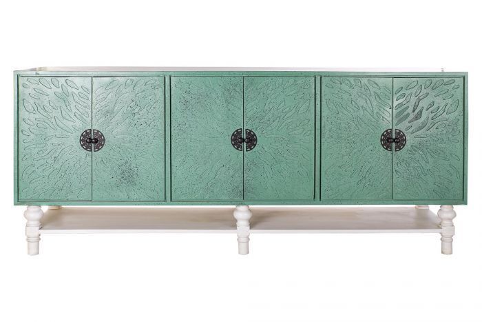 Buffet indiano vintage