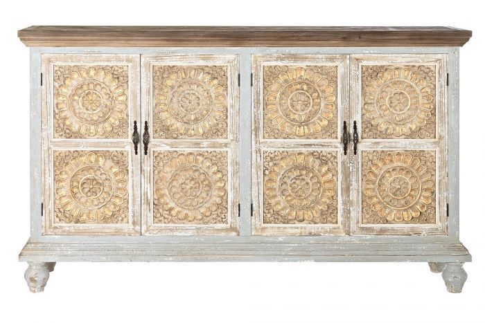 Buffet orientale anticato