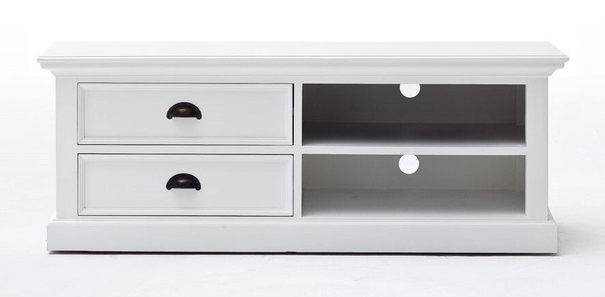 Porta tv provenzale bianco 120