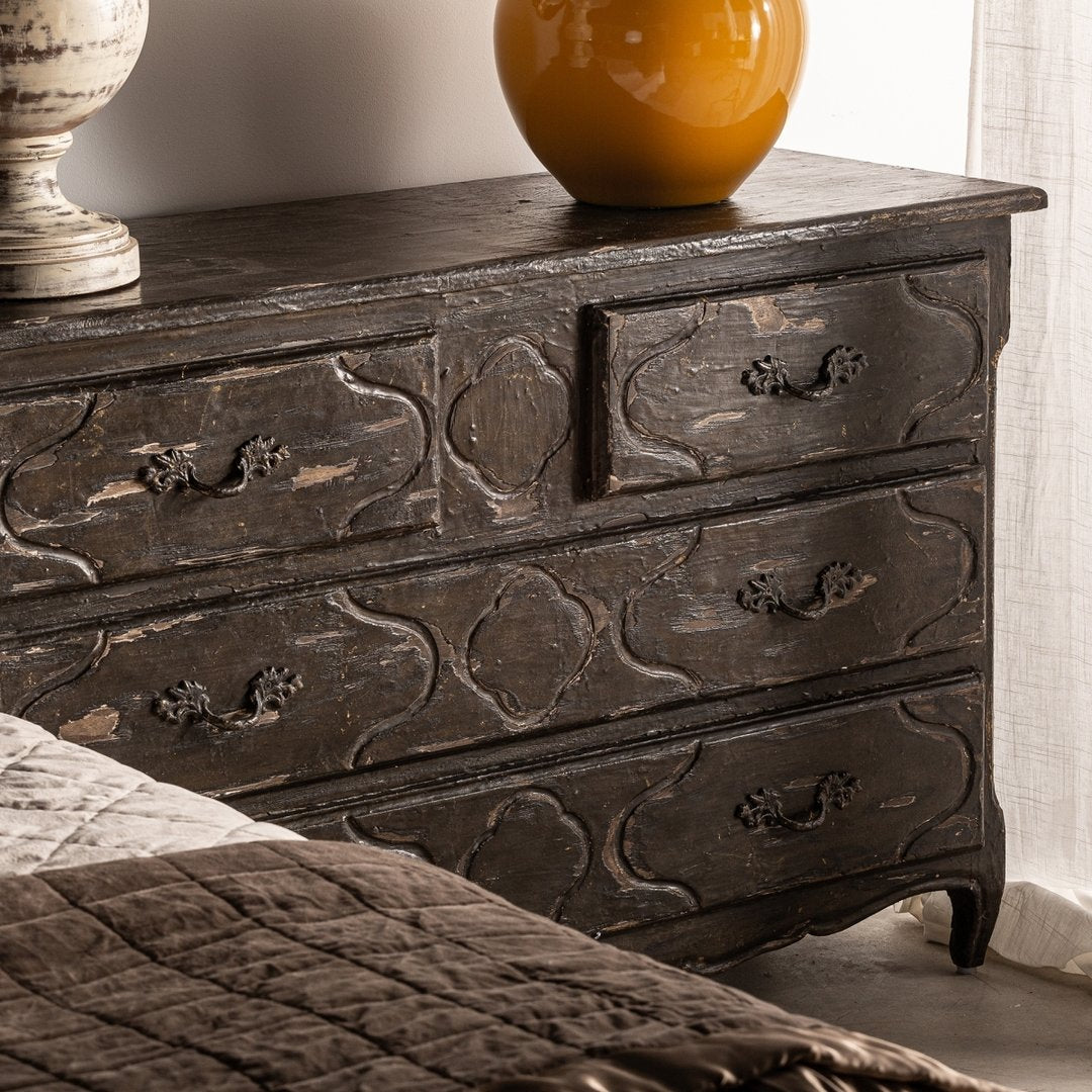 Cassettone comò classico anticato