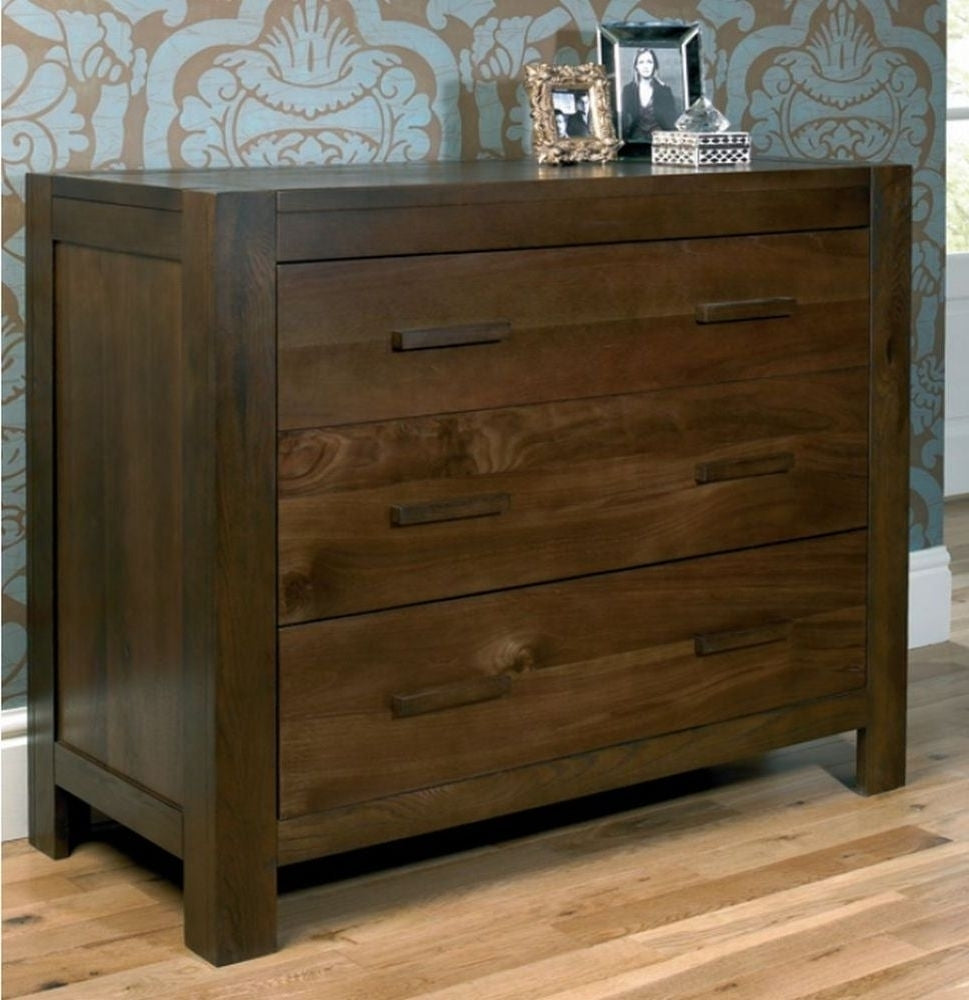 Comò etnico legno massello