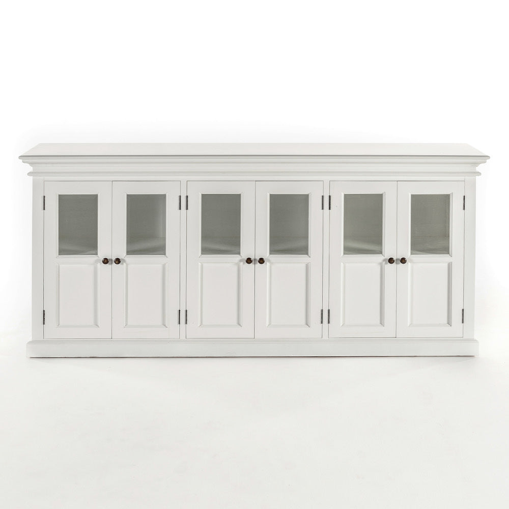 Buffet provenzale bianco 6 ante