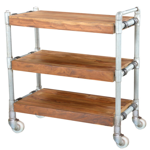 Carrello da cucina industrial