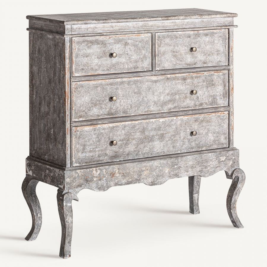 Cassettiera Comò Antico Chic