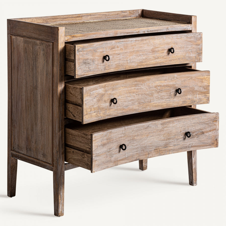 Cassettiera Country Chic