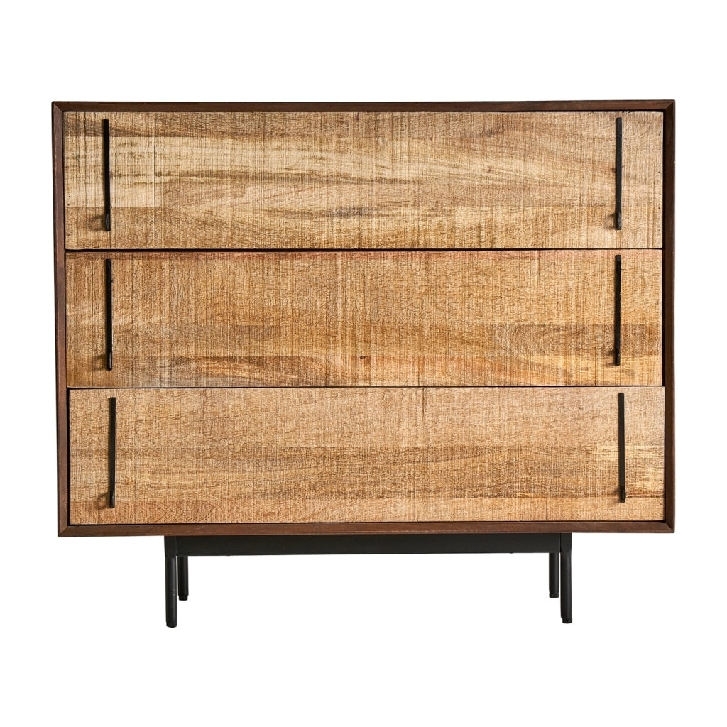 Cassettiera comò industrial