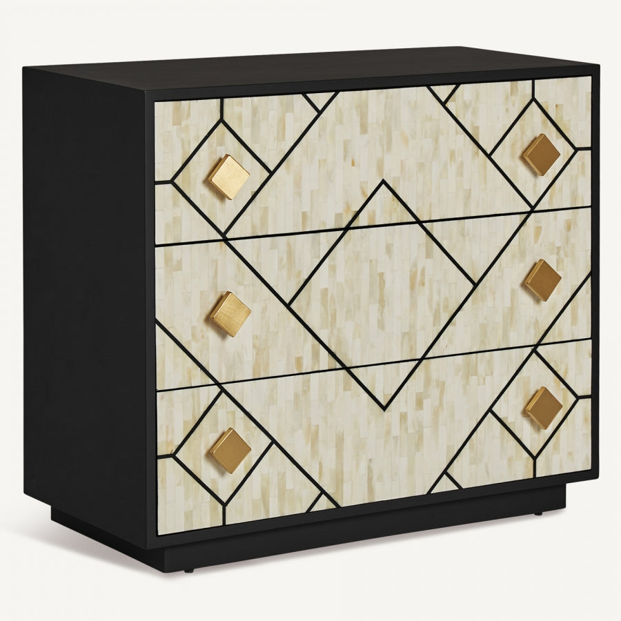 Cassettiera di lusso in Osso