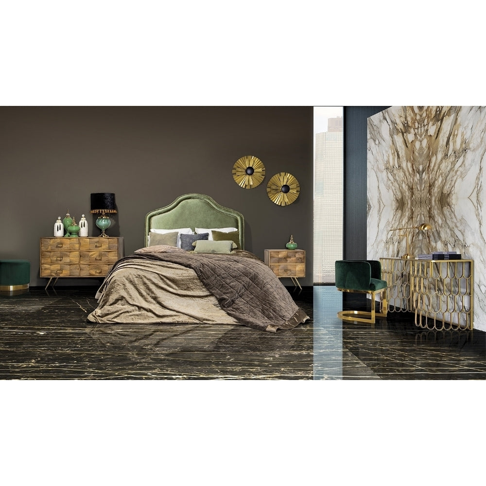 Comodino vintage legno