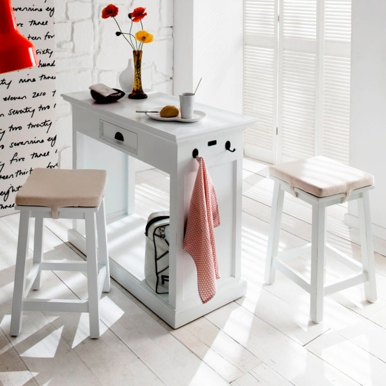 Set consolle  + sgabelli provenzale