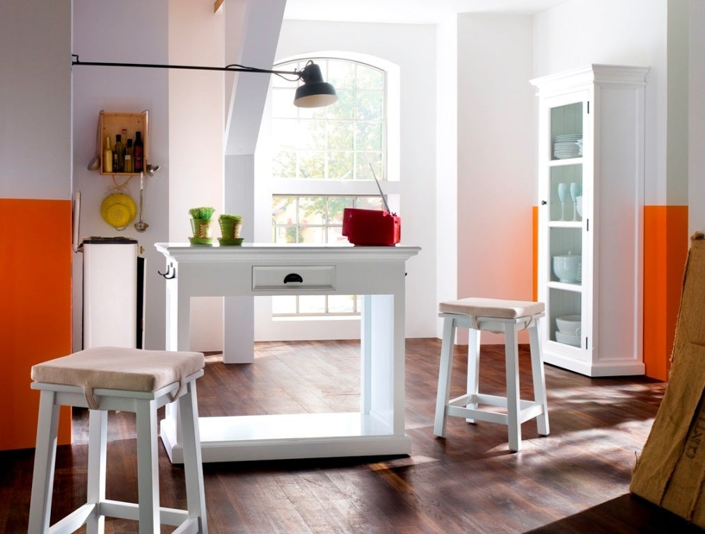 Set consolle  + sgabelli provenzale