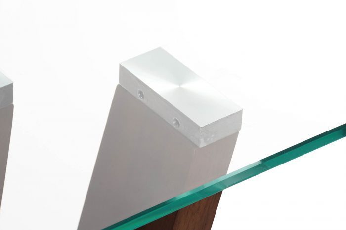 Consolle design cristallo