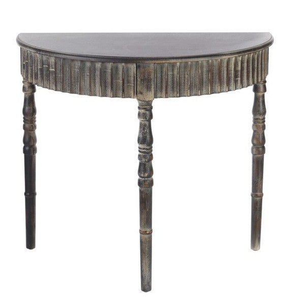 Consolle mezzaluna etnica