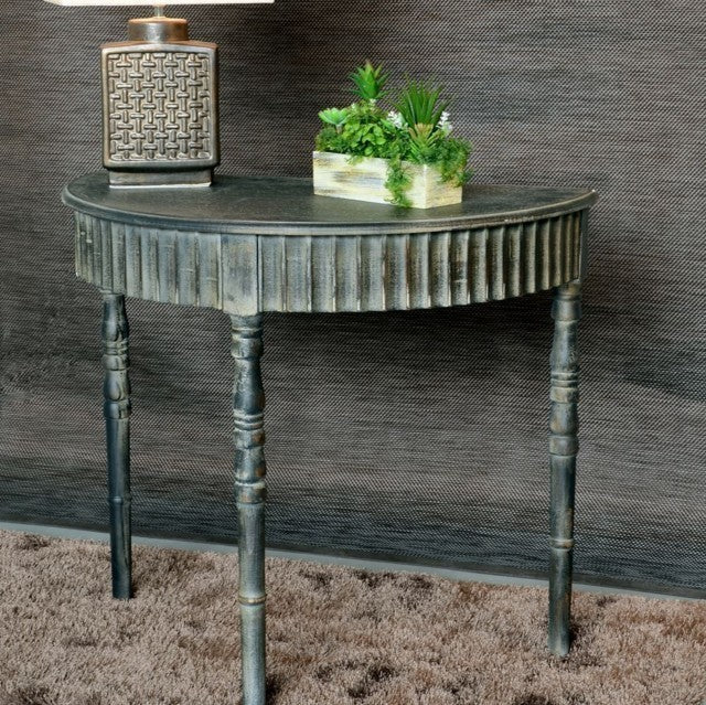 Consolle mezzaluna etnica