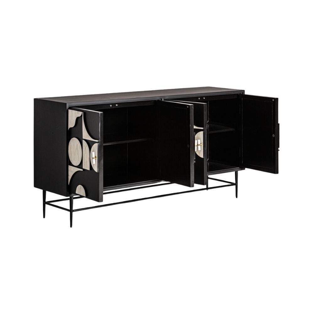 Credenza ethnic chic ecclettico