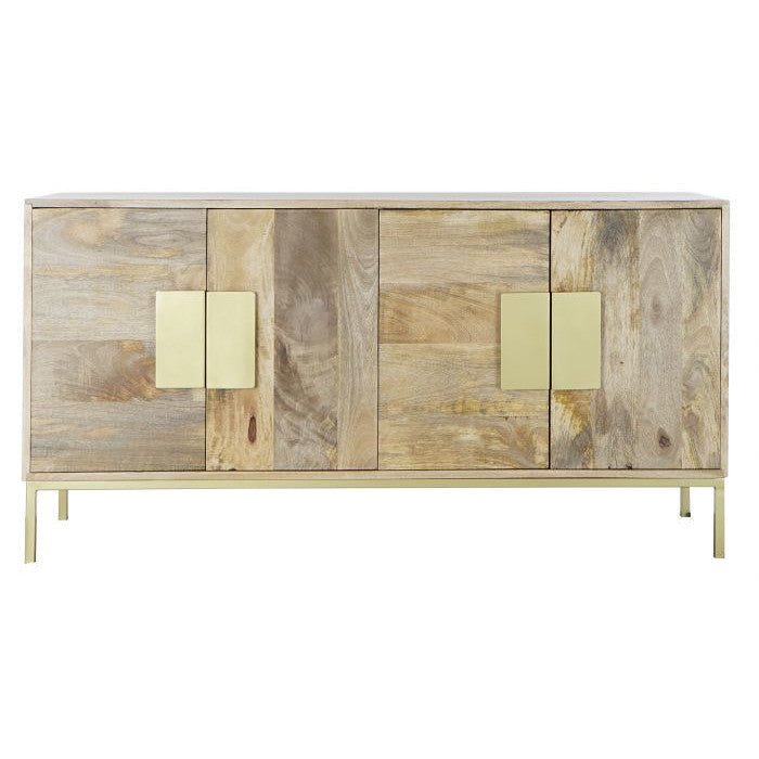 Credenza vintage legno naturale