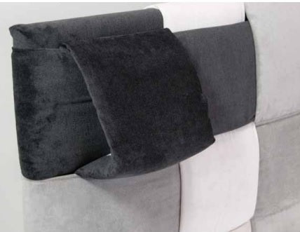 Letto matrimoniale design chic