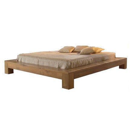 Letto etnico matrimoniale sommier