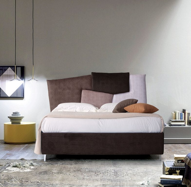 Letto matrimoniale design living chic