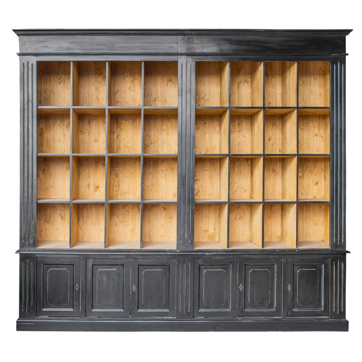 Libreria provenzale ideale per salotto raffinato