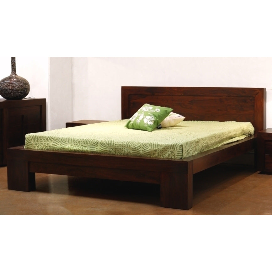 Letto etnico design matrimoniale