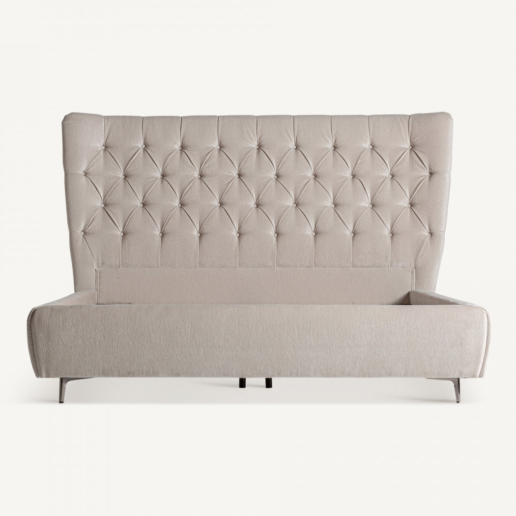 Letto matrimoniale provenzale chic