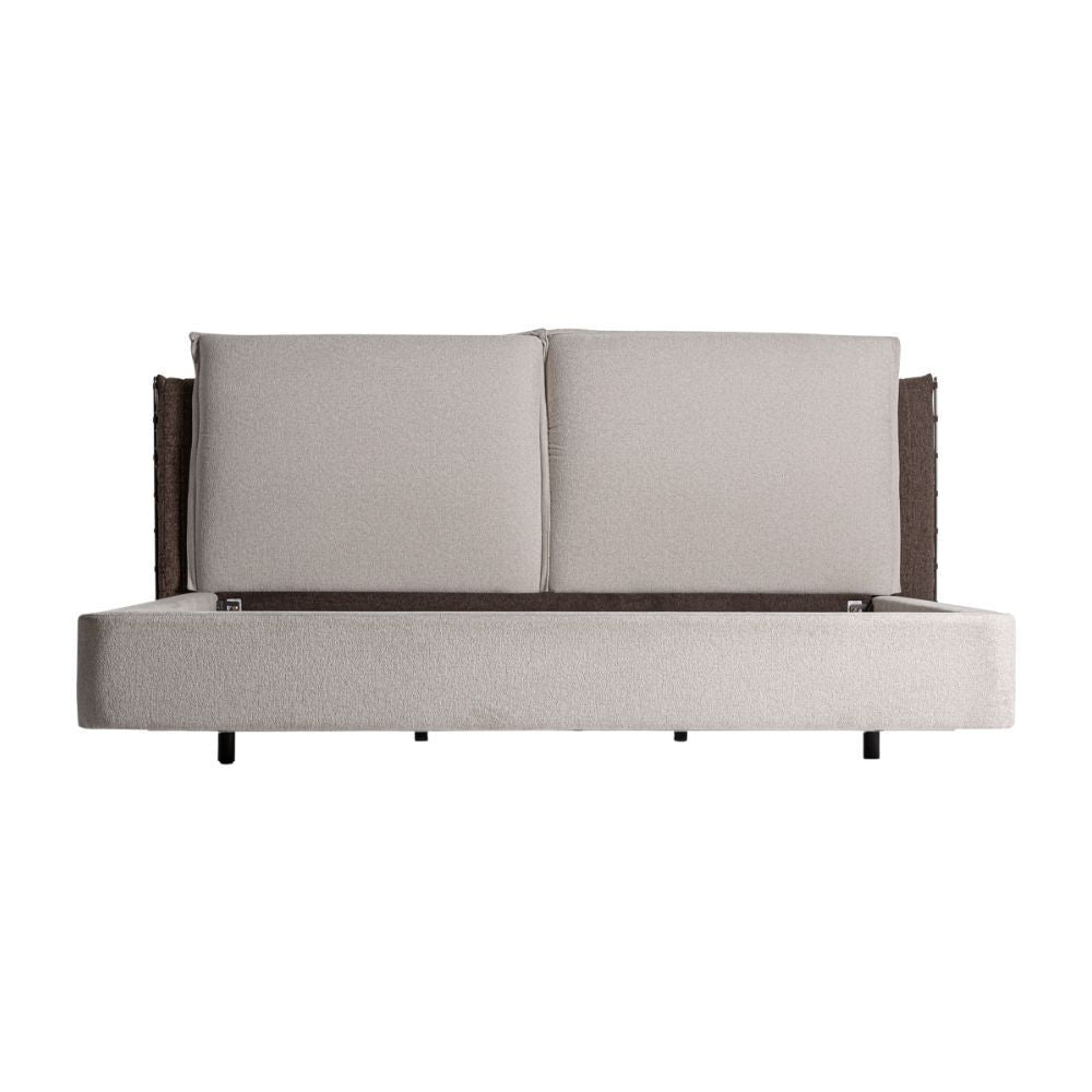 Letto stile giapponese moderno