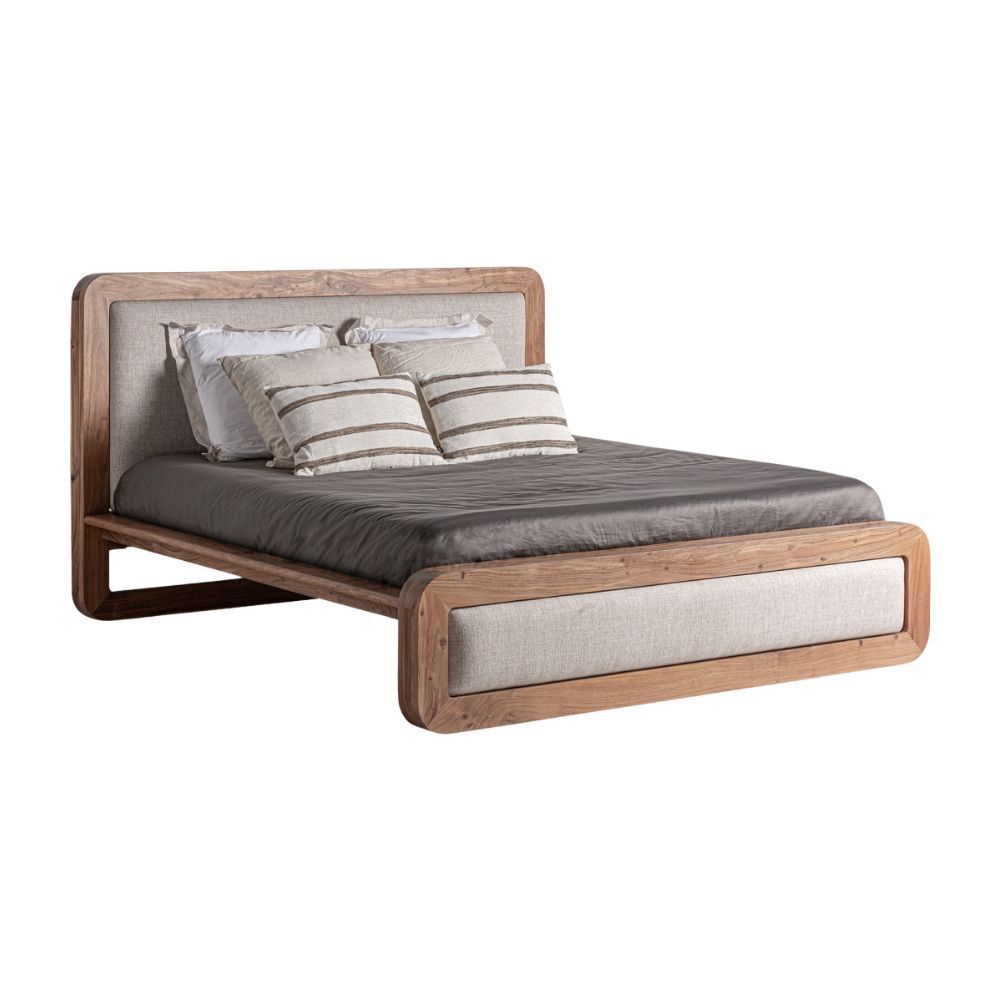 Letto vintage di lusso