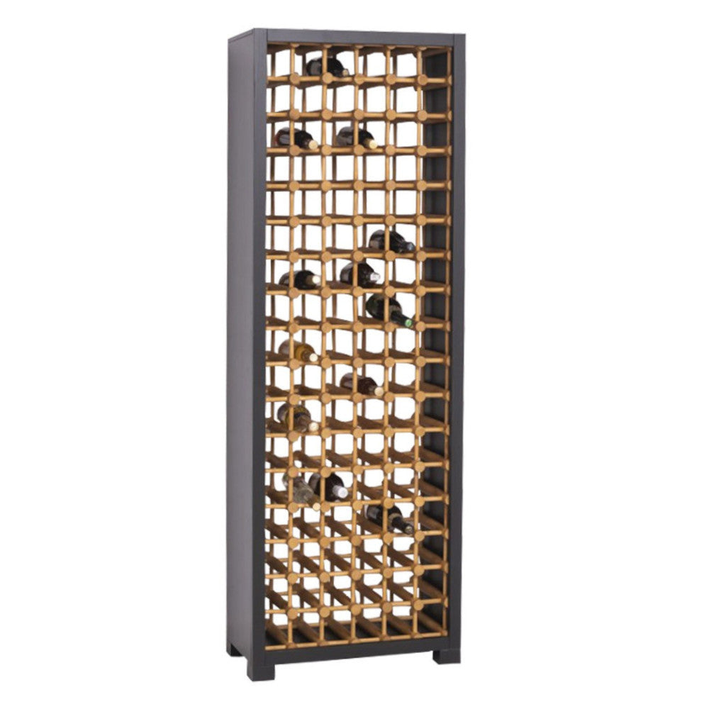 Mobile cantina per 102 bottiglie vino