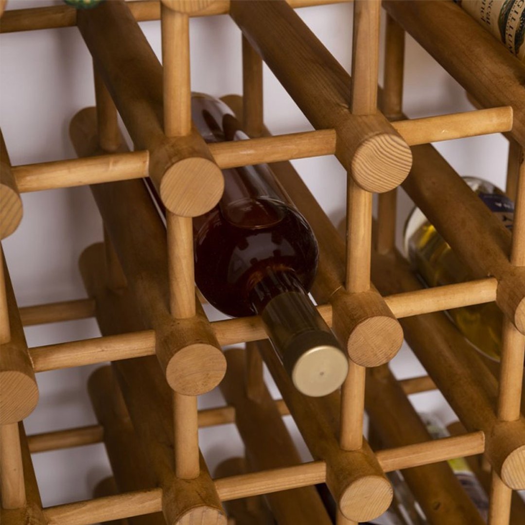 Mobile cantina per 42 bottiglie vino