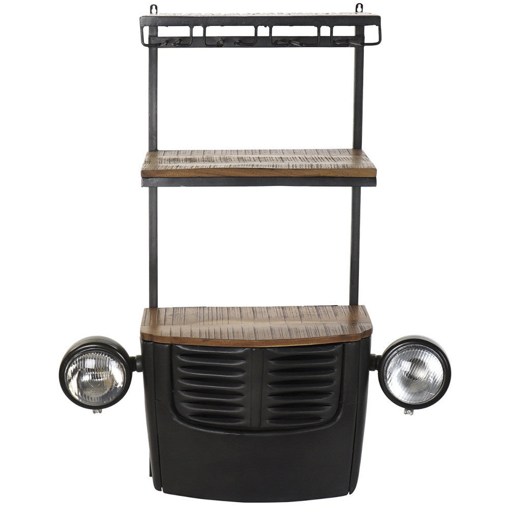 Mobile portabottiglie industrial